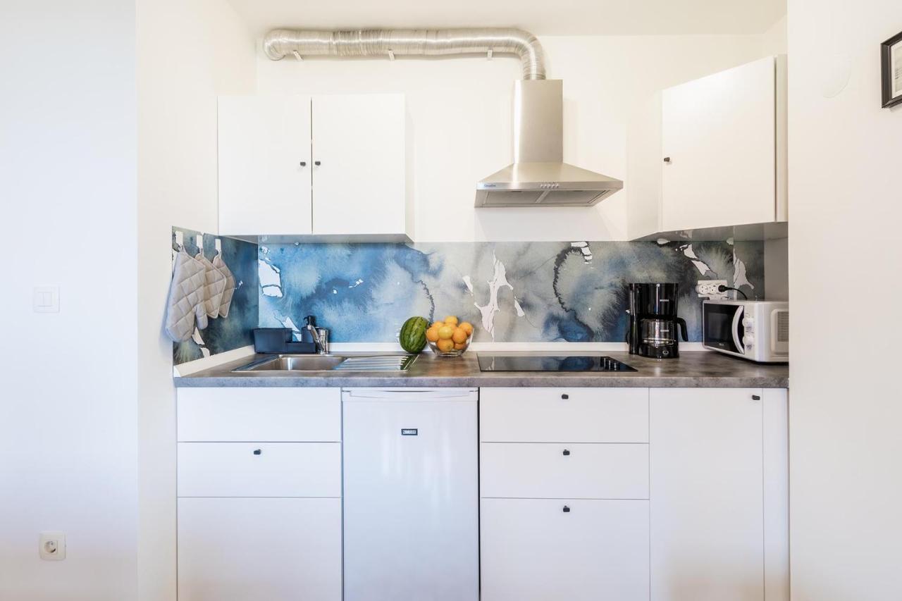 Downtown Apartments Dorian And Nadia オパティヤ エクステリア 写真